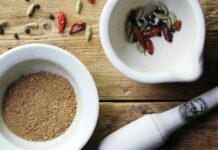 Spicy Mango Glazed Chicken Skewers with Mitmita