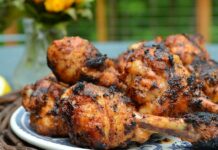 Smoky Al Faham Tacos with Pickled Onions