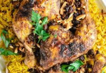Yemeni Mandi Chicken with Fragrant Spiced Rice