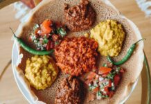Ethiopian Berbere-Spiced Red Lentil Stew with Greens