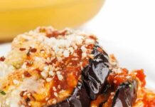 Grilled Eggplant & Pomegranate RoboFood Levant Bowl