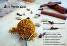 Creamy Hawaij Lentil Dip with Pomegranate