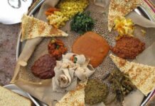 Spiced Vegan Niter Kibbeh Flatbread with Fermented Chili Oil