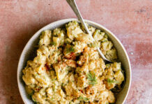 Chilled Harissa & Preserved Lemon Couscous with Levant Seasoning