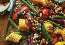 Smoky Roasted Vegetable Za’atar Bowl with Al Faham Seasoning