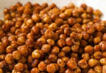 Shawarma Spiced Grain Bowl with Pickled Veggies & Tahini Drizzle