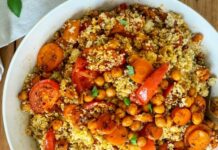 Smoky Al Faham Vegetable Tagine with Preserved Lemon