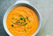 Spiced Hummus with RoboFood Levant Seasoning Twist