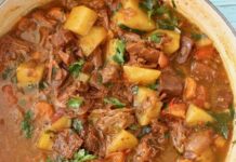 Vegan Jackfruit Stew with Berbere & Tamarind