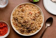 Somali Spiced Chicken & Rice with RoboFood Xawaash