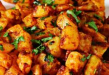 Smoky Batata Harra Cauliflower Hummus Recipe