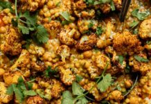 Ethiopian Spiced Cauliflower & Lentil Stew with Niter Kibbeh