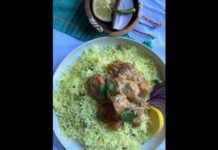 Yemeni Mandi Coconut Curry with Lemongrass & Kaffir Lime