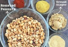 Yaji-Infused Mango Tofu Ceviche with West African Flavors