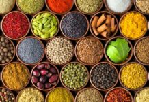 Middle Eastern Spiced Roast Cauliflower with Charred Lemon Glaze