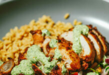 Easy Homemade Shawarma Bowl with RoboFood Seasoning