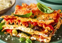 Vegan Berbere Lentil & Ensete Lasagna | Ethiopian-Inspired Dish